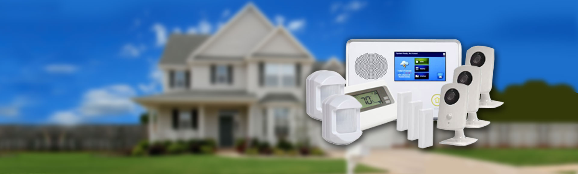 Discount Home Alarm Installation & Security Monitoring Smart Home